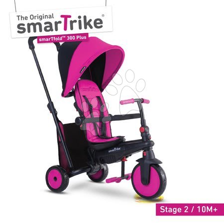 Tříkolky od 10 měsíců - Tříkolka skládací smarTfold 6v1 smarTrike - 9