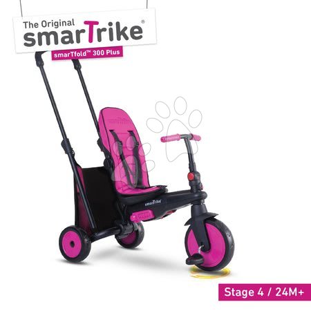 Tříkolky od 10 měsíců - Tříkolka skládací smarTfold 6v1 smarTrike - 12