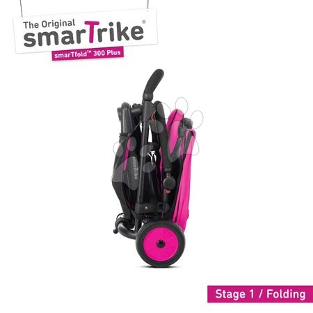 Tricikli za djecu od 10 mjeseci - Tricikl sklopivi smarTfold 6u1 smarTrike 300 Plus TouchSteering - 5