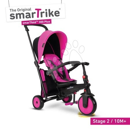 Tricikli za djecu od 10 mjeseci - Tricikl sklopivi smarTfold 6u1 smarTrike 300 Plus TouchSteering - 3