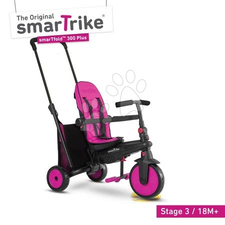 Tricikli za djecu od 10 mjeseci - Tricikl sklopivi smarTfold 6u1 smarTrike 300 Plus TouchSteering - 6