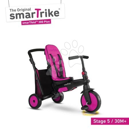 Tricikli za djecu od 10 mjeseci - Tricikl sklopivi smarTfold 6u1 smarTrike 300 Plus TouchSteering - 7