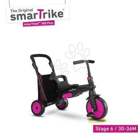 Tricikli za djecu od 10 mjeseci - Tricikl sklopivi smarTfold 6u1 smarTrike 300 Plus TouchSteering - 8