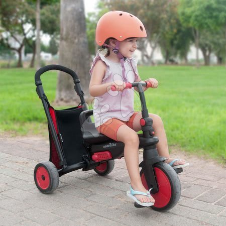 Tříkolky od 10 měsíců - Tříkolka skládací smarTfold 6v1 smarTrike - 4