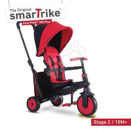 Tříkolky od 10 měsíců - Tříkolka skládací smarTfold 6v1 smarTrike - 8