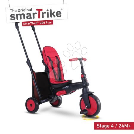 Tříkolky od 10 měsíců - Tříkolka skládací smarTfold 6v1 smarTrike - 11