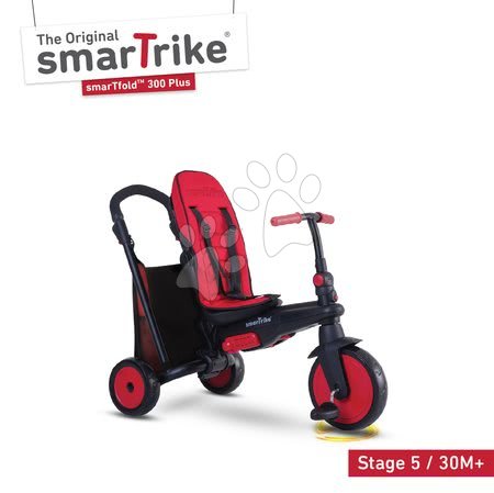 Tříkolky od 10 měsíců - Tříkolka skládací smarTfold 6v1 smarTrike - 12