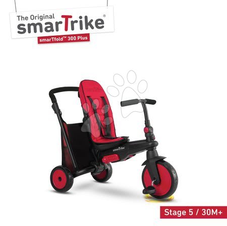 Tříkolky od 10 měsíců - Tříkolka skládací a sklápěcí smarTfold 6v1 smarTrike 300 Plus TouchSteering - 7