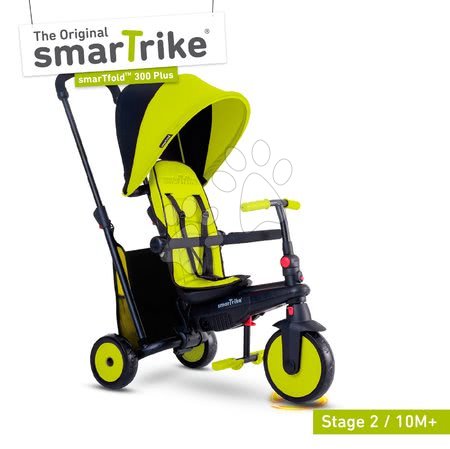 Tříkolky od 10 měsíců - Trojkolka skladacia a sklápateľná smarTfold 6v1 smarTrike - 3