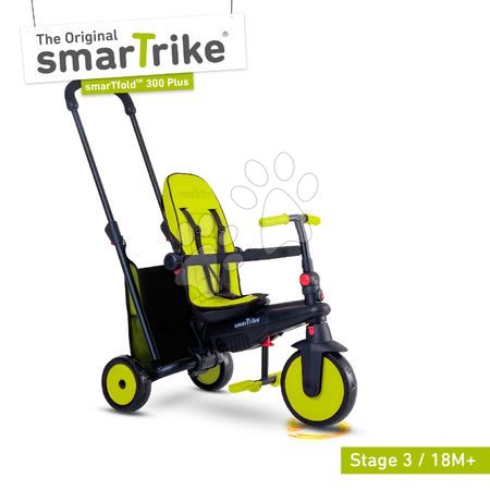 Tříkolky od 10 měsíců - Trojkolka skladacia a sklápateľná smarTfold 6v1 smarTrike - 4