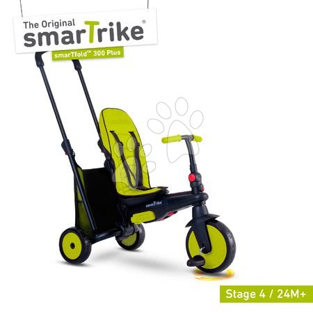 Tříkolky od 10 měsíců - Trojkolka skladacia a sklápateľná smarTfold 6v1 smarTrike - 5