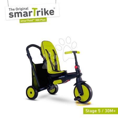 Tříkolky od 10 měsíců - Trojkolka skladacia a sklápateľná smarTfold 6v1 smarTrike - 6