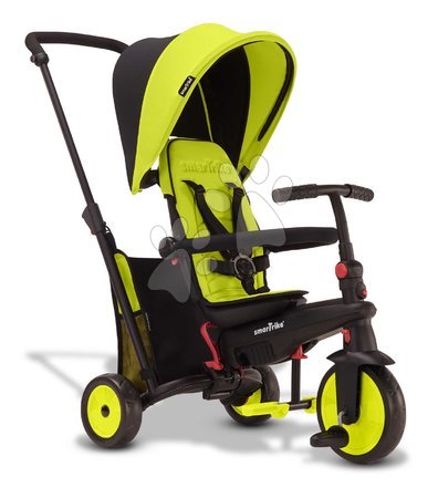 Tricycles - Trotinette pliable et inclinable smarTfold 6 en 1 Green smarTrike