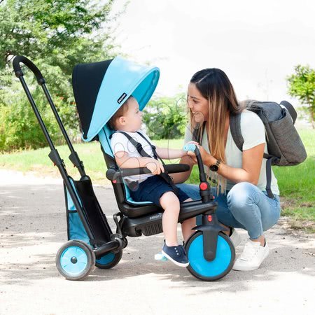 Tříkolky od 10 měsíců - Tříkolka skládací smarTfold 6v1 smarTrike - 1