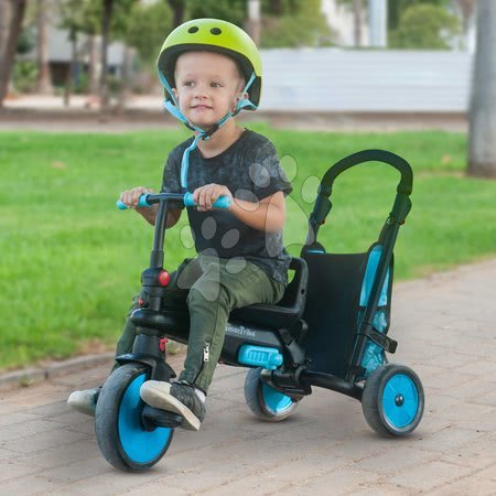 Tříkolky od 10 měsíců - Tříkolka skládací smarTfold 6v1 smarTrike - 7