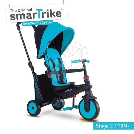 Tříkolky od 10 měsíců - Tříkolka skládací smarTfold 6v1 smarTrike - 5