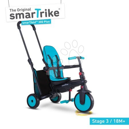 Tříkolky od 10 měsíců - Tříkolka skládací smarTfold 6v1 smarTrike - 10