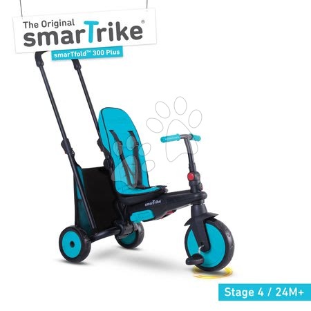 Tříkolky od 10 měsíců - Tříkolka skládací smarTfold 6v1 smarTrike - 12