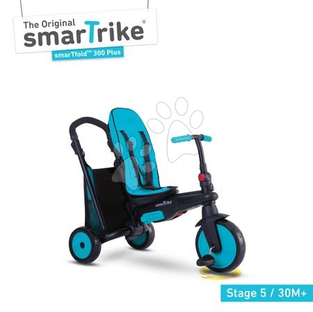 Tříkolky od 10 měsíců - Tříkolka skládací smarTfold 6v1 smarTrike - 13