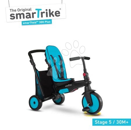 Tříkolky od 10 měsíců - Tříkolka skládací a sklápěcí smarTfold 6v1 smarTrike 300 Plus TouchSteering - 7