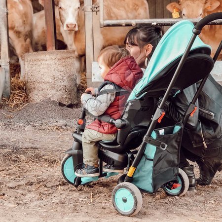 Tricycle à partir de 10 mois - Trojkolka skladacia a sklápateľná smarTfold 6v1 smarTrike - 25