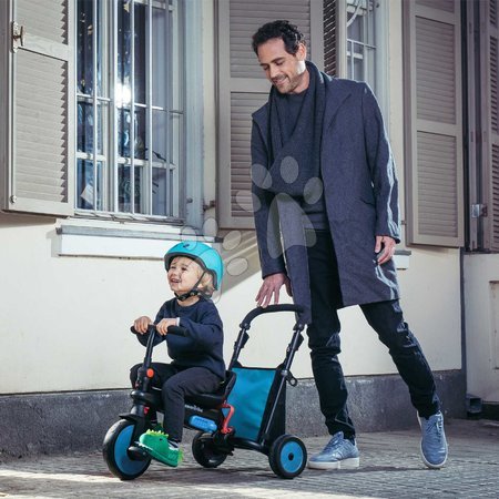 Tricycle à partir de 10 mois - Trojkolka skladacia a sklápateľná smarTfold 6v1 smarTrike - 27