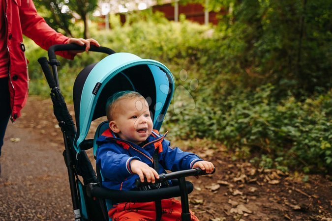 Tricycle à partir de 10 mois - Trojkolka skladacia a sklápateľná smarTfold 6v1 smarTrike - 28