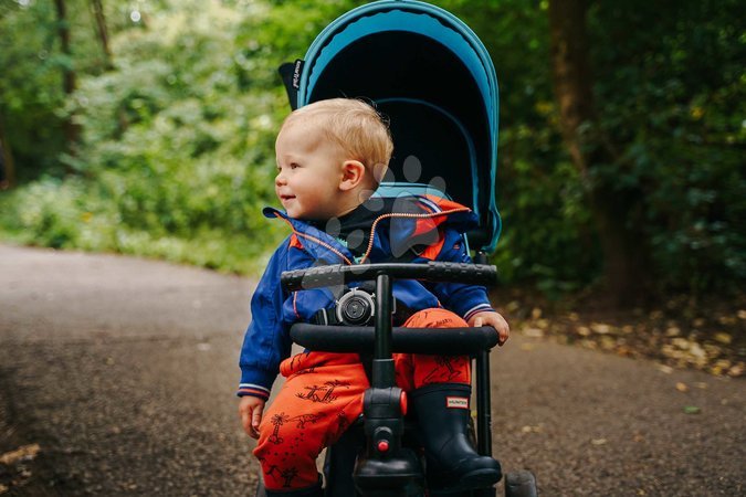 Tricycle à partir de 10 mois - Trojkolka skladacia a sklápateľná smarTfold 6v1 smarTrike - 29