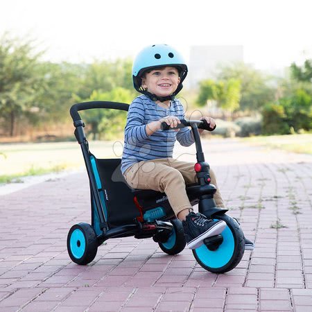 Tříkolky od 10 měsíců - Tříkolka skládací a sklápěcí smarTfold 6v1 smarTrike - 7