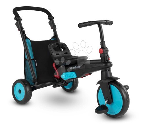 Tricycle à partir de 10 mois - Trojkolka skladacia a sklápateľná smarTfold 6v1 smarTrike - 3