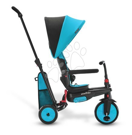 Tricycle à partir de 10 mois - Trojkolka skladacia a sklápateľná smarTfold 6v1 smarTrike - 5