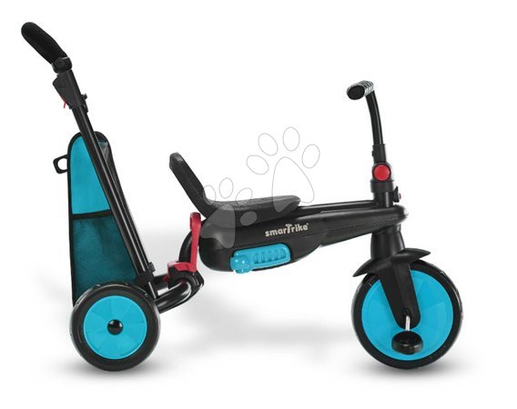 Tricycle à partir de 10 mois - Trojkolka skladacia a sklápateľná smarTfold 6v1 smarTrike - 7