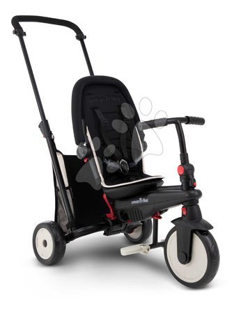 Tricycle à partir de 10 mois - Trotinette pliable et inclinable smarTfold 6 en 1 Noir smarTrike - 4