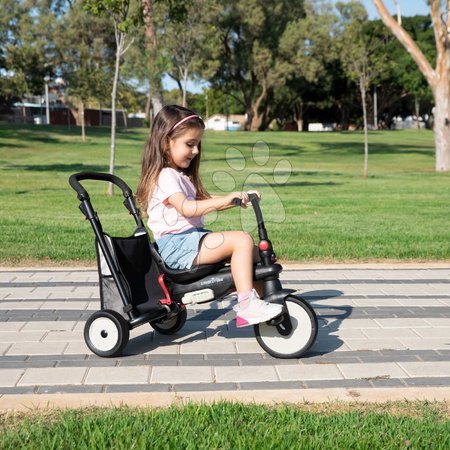 Tricycle à partir de 10 mois - Trotinette pliable et inclinable smarTfold 6 en 1 Noir smarTrike - 22