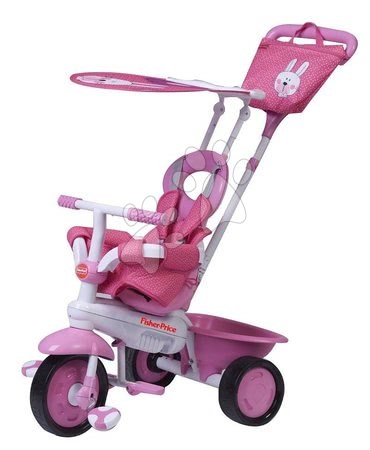 Triciklik 10 hónapos kortól - Tricikli Fisher-Price Elite Pink smarTrike - 4