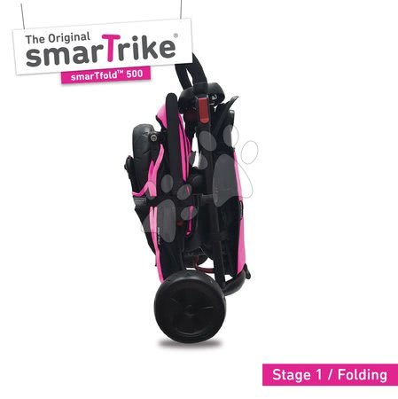 Tříkolky od 10 měsíců - Tříkolka skládací smarTfold 7v1 smarTrike - 8