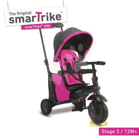 Tříkolky od 10 měsíců - Tříkolka skládací smarTfold 7v1 smarTrike - 9