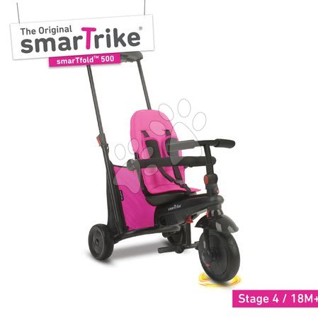 Tříkolky od 10 měsíců - Tříkolka skládací smarTfold 7v1 smarTrike - 10