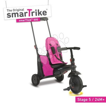 Tříkolky od 10 měsíců - Tříkolka skládací smarTfold 7v1 smarTrike - 11