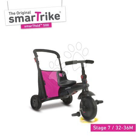 Tříkolky od 10 měsíců - Tříkolka skládací smarTfold 7v1 smarTrike - 13