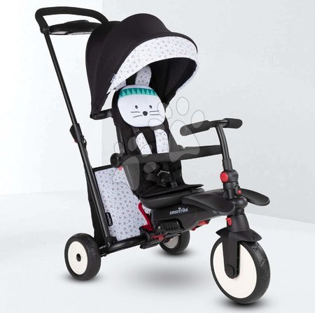 Triciclete de la 6 luni - Tricicletă și cărucior pliabil STR5 toT's Bunny 7v1 smarTrike - 7