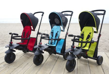 Tříkolky od 10 měsíců - Tříkolka skládací smarTfold 7v1 smarTrike - 14