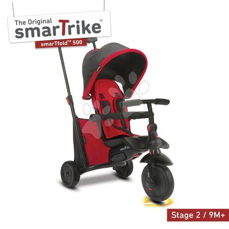 Tříkolky od 10 měsíců - Tříkolka skládací smarTfold 7v1 smarTrike - 1