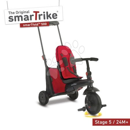 Tříkolky od 10 měsíců - Tříkolka skládací smarTfold 7v1 smarTrike - 5