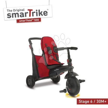 Tříkolky od 10 měsíců - Tříkolka skládací smarTfold 7v1 smarTrike - 6