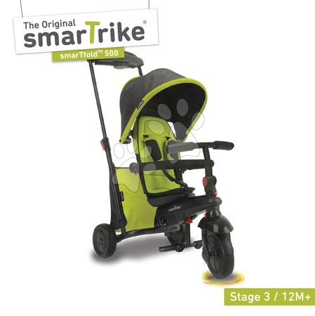 Tricikli za djecu od 10 mjeseci - Tricikl sklopivi smarTfold 7u1 500 TouchSteering smarTrike - 4