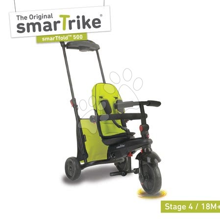 Tříkolky od 10 měsíců - Tříkolka skládací smarTfold 7v1 smarTrike - 7