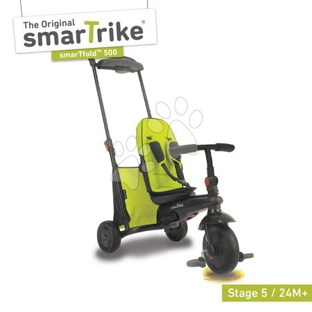 Tříkolky od 10 měsíců - Tříkolka skládací smarTfold 7v1 smarTrike - 8