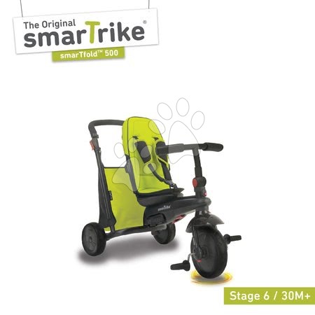 Tříkolky od 10 měsíců - Tříkolka skládací smarTfold 7v1 smarTrike - 9