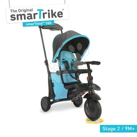 Tříkolky od 10 měsíců - Tříkolka skládací smarTfold 7v1 smarTrike - 1